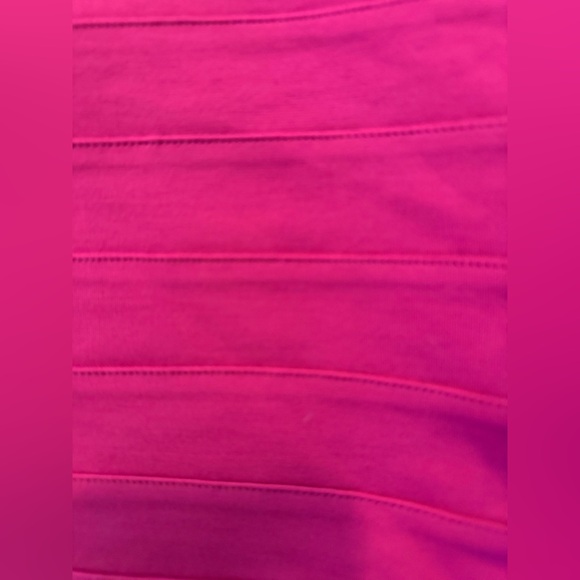 Express Pink Pencil Skirt Bodycon Knee Length Small - Picture 2 of 9